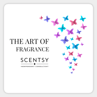 The art of fragrance Scentsy independent consultant Magnet
